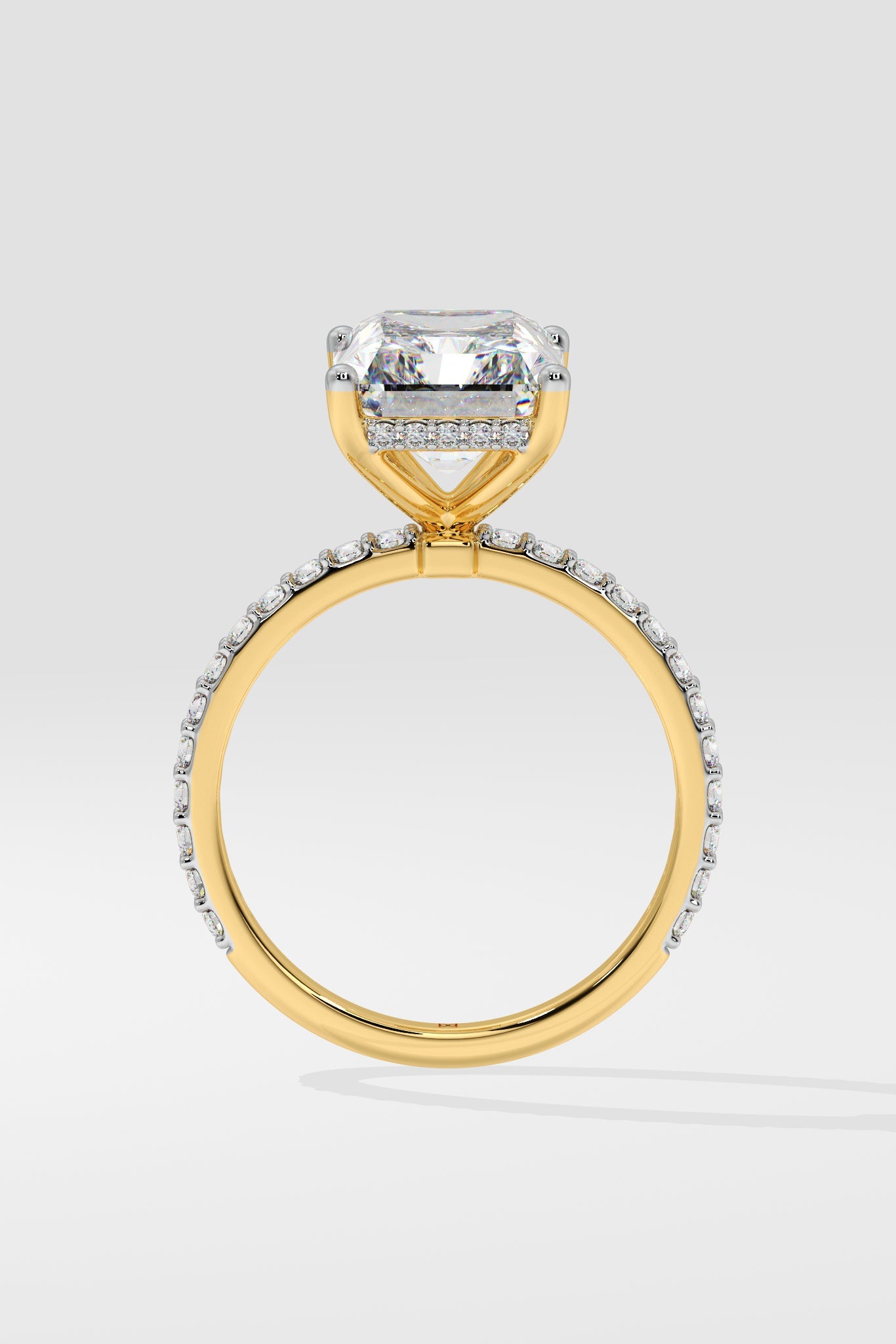 The Radiant 4 ct Solitaire Ring - House Of Quadri