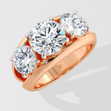 2.5 ct Trellis Ring