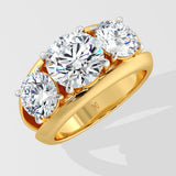 2.5 ct Trellis Ring