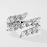 Marquee Spiral Ring
