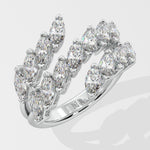 Illuminate Marquee Spiral Ring - House Of Quadri