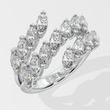Marquee Spiral Ring