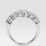 Illuminate Marquee Spiral Ring - House Of Quadri