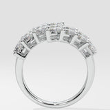 Illuminate Marquee Spiral Ring - House Of Quadri