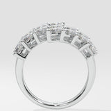 Marquee Spiral Ring