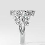 Illuminate Marquee Spiral Ring - House Of Quadri