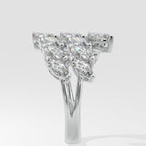 Illuminate Marquee Spiral Ring - House Of Quadri