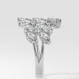 Marquee Spiral Ring