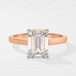 Emra Classic Solitaire Ring - House Of Quadri