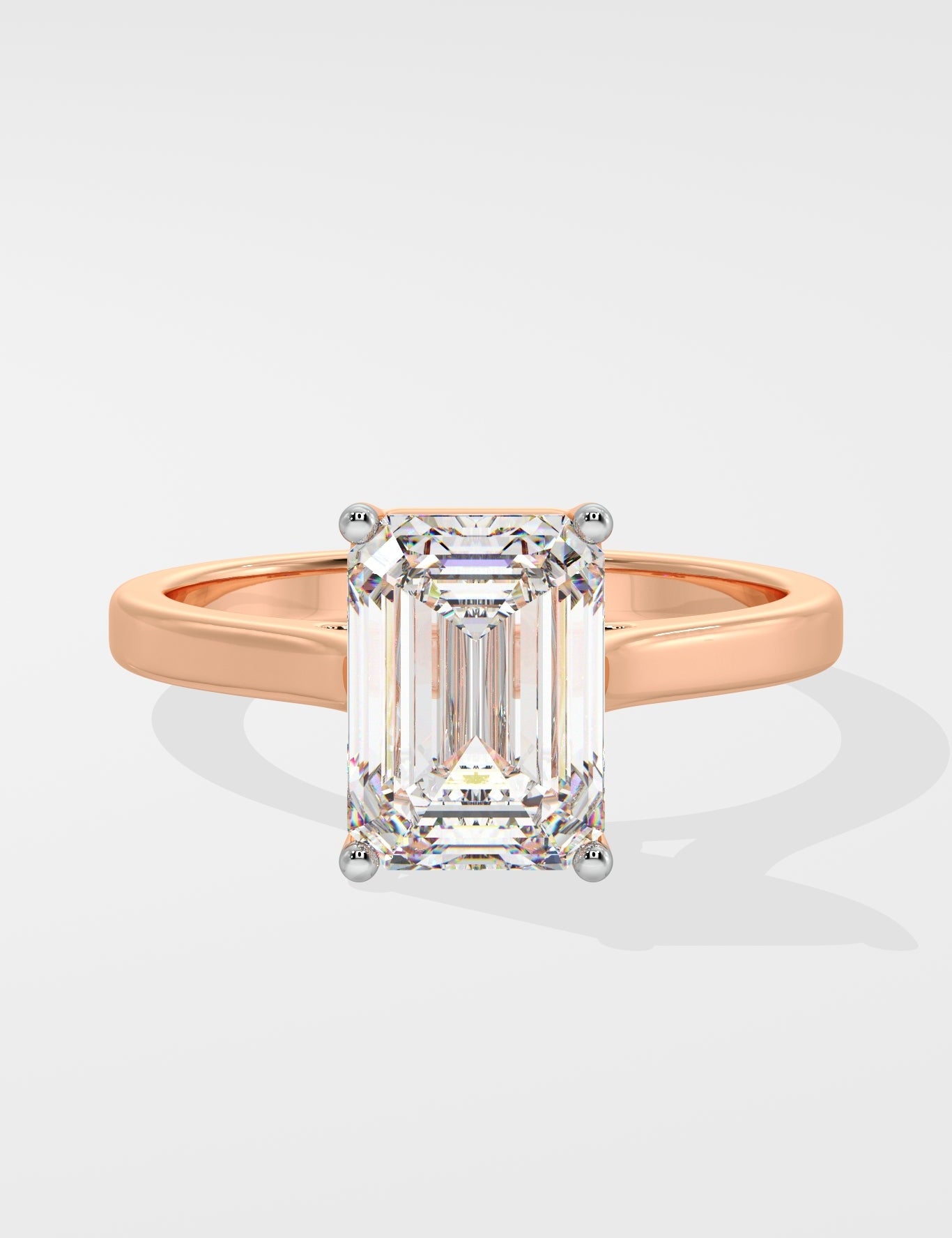 Emra Classic Solitaire Ring - House Of Quadri
