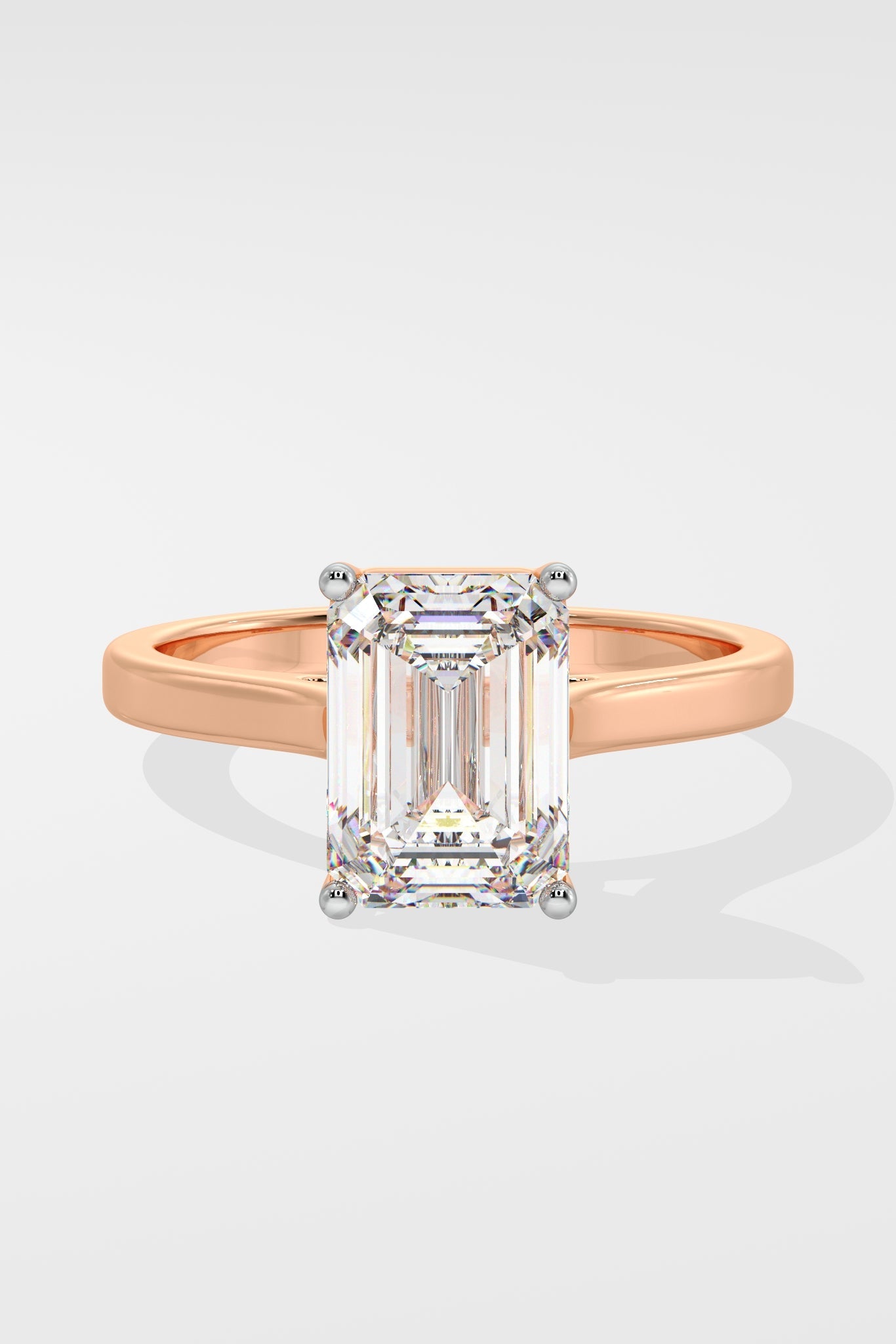 Emra Classic Solitaire Ring - House Of Quadri