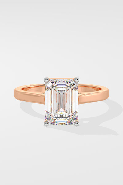 Emra Classic Solitaire Ring - House Of Quadri