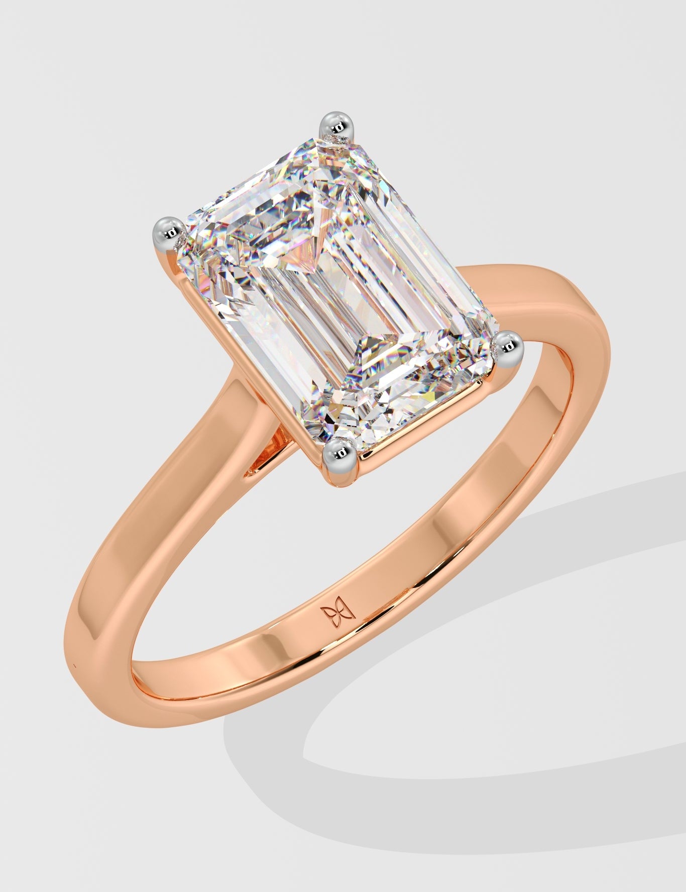 Emra Classic Solitaire Ring - House Of Quadri