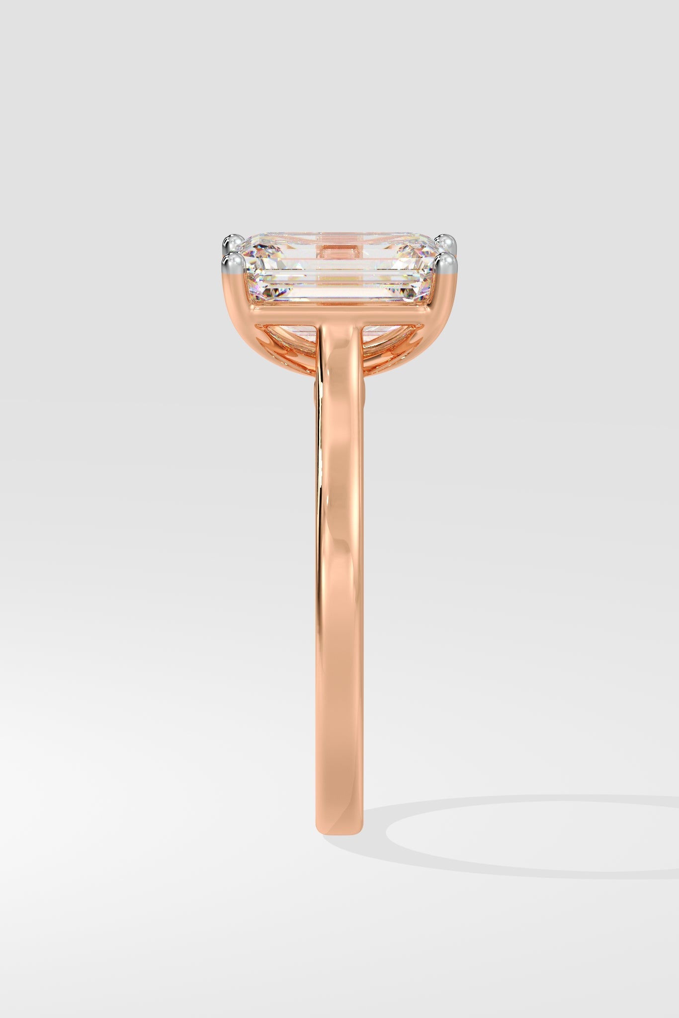 Emra Classic Solitaire Ring - House Of Quadri