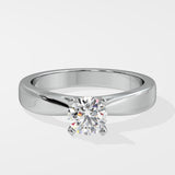 T-Shirt Essential Semi-Solitaire Ring - House Of Quadri