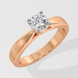 Essential Semi-Solitaire Ring - House Of Quadri