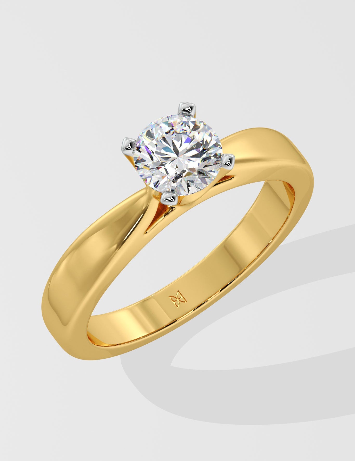 Essential Semi-Solitaire Ring - House Of Quadri