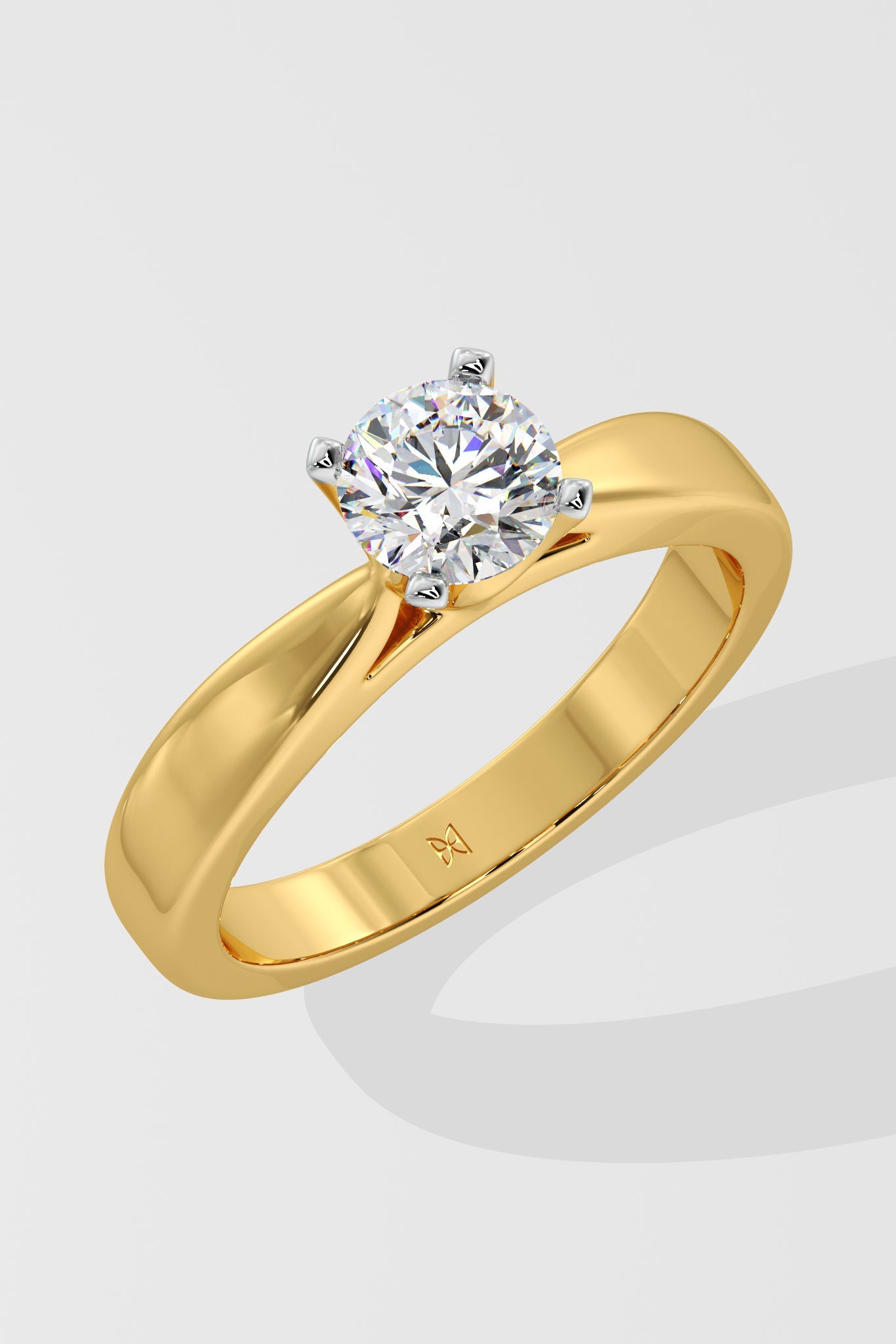 Essential Semi-Solitaire Ring - House Of Quadri