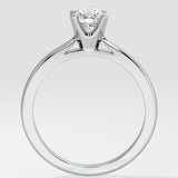 Essential Semi-Solitaire Ring