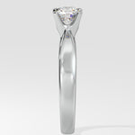 T-Shirt Essential Semi-Solitaire Ring - House Of Quadri