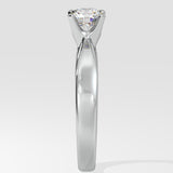 T-Shirt Essential Semi-Solitaire Ring - House Of Quadri