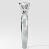 Essential Semi-Solitaire Ring