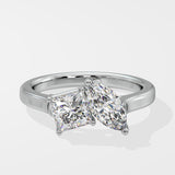 T-Shirt Toi-Et-Moi Duo Ring - House Of Quadri