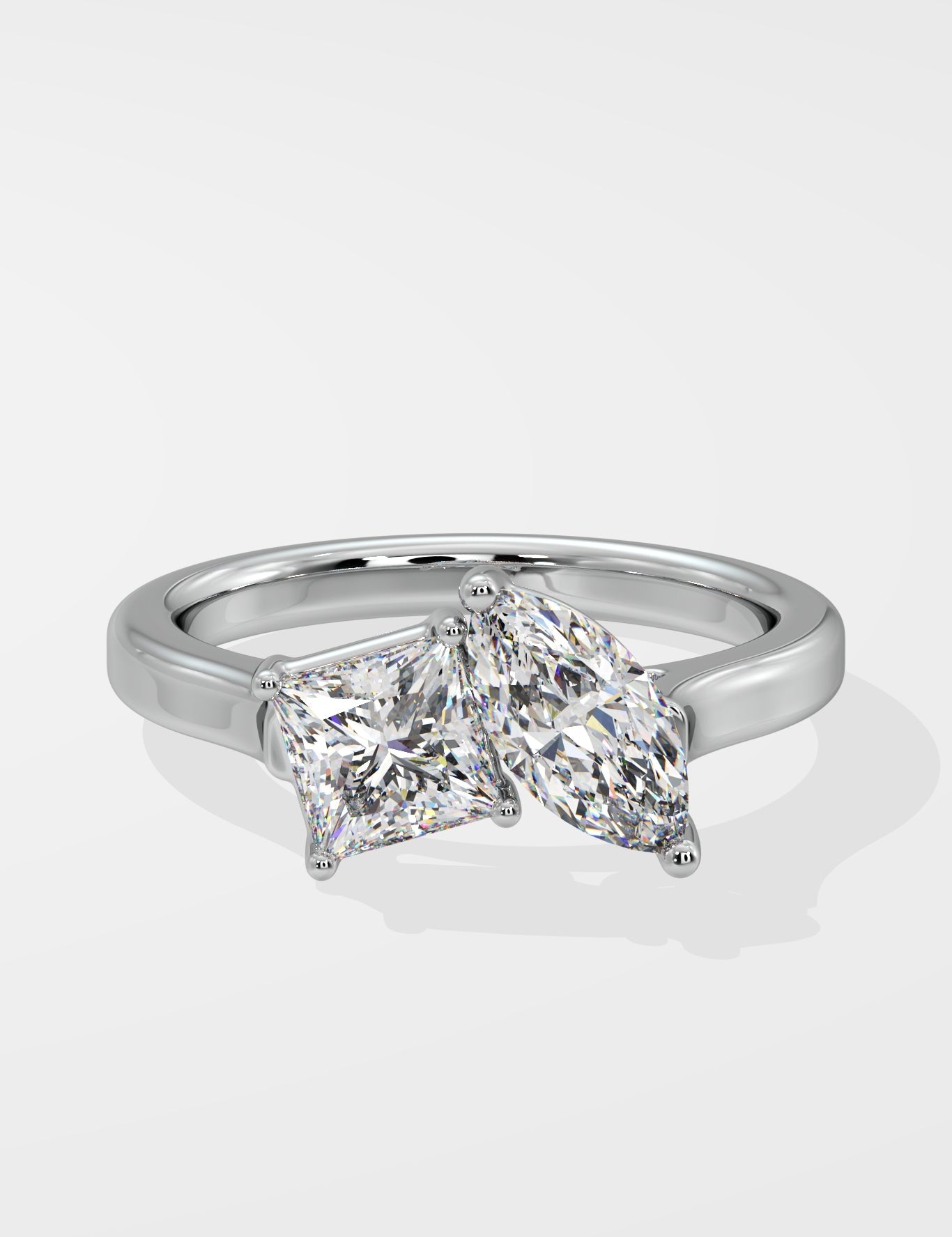 T-Shirt Toi-Et-Moi Duo Ring - House Of Quadri