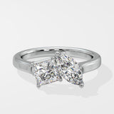 Toi-Et-Moi Duo Ring