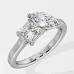 T-Shirt Toi-Et-Moi Duo Ring - House Of Quadri