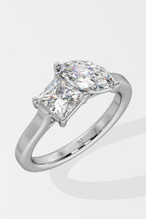 T-Shirt Toi-Et-Moi Duo Ring - House Of Quadri