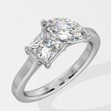 Toi-Et-Moi Duo Ring