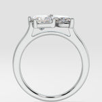 T-Shirt Toi-Et-Moi Duo Ring - House Of Quadri