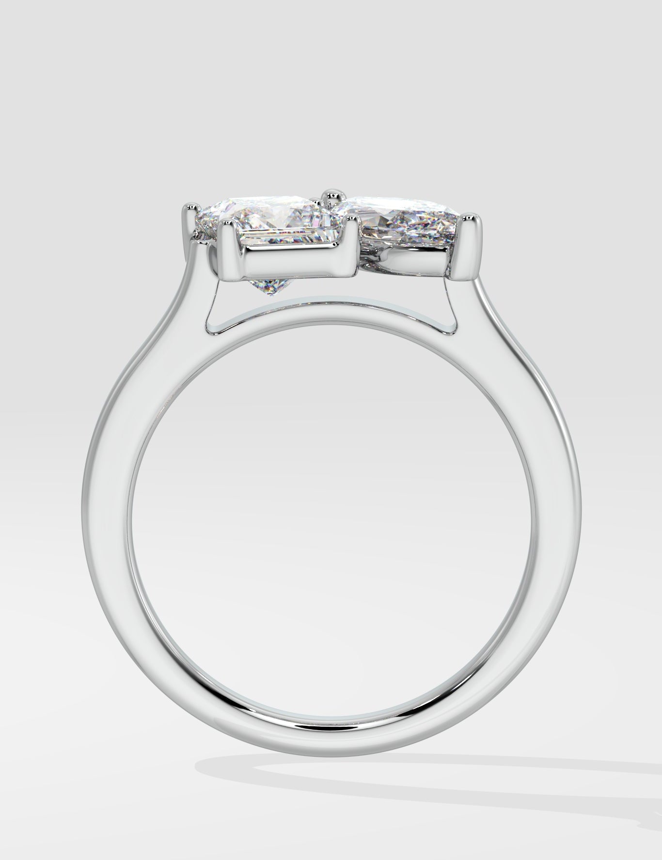 T-Shirt Toi-Et-Moi Duo Ring - House Of Quadri