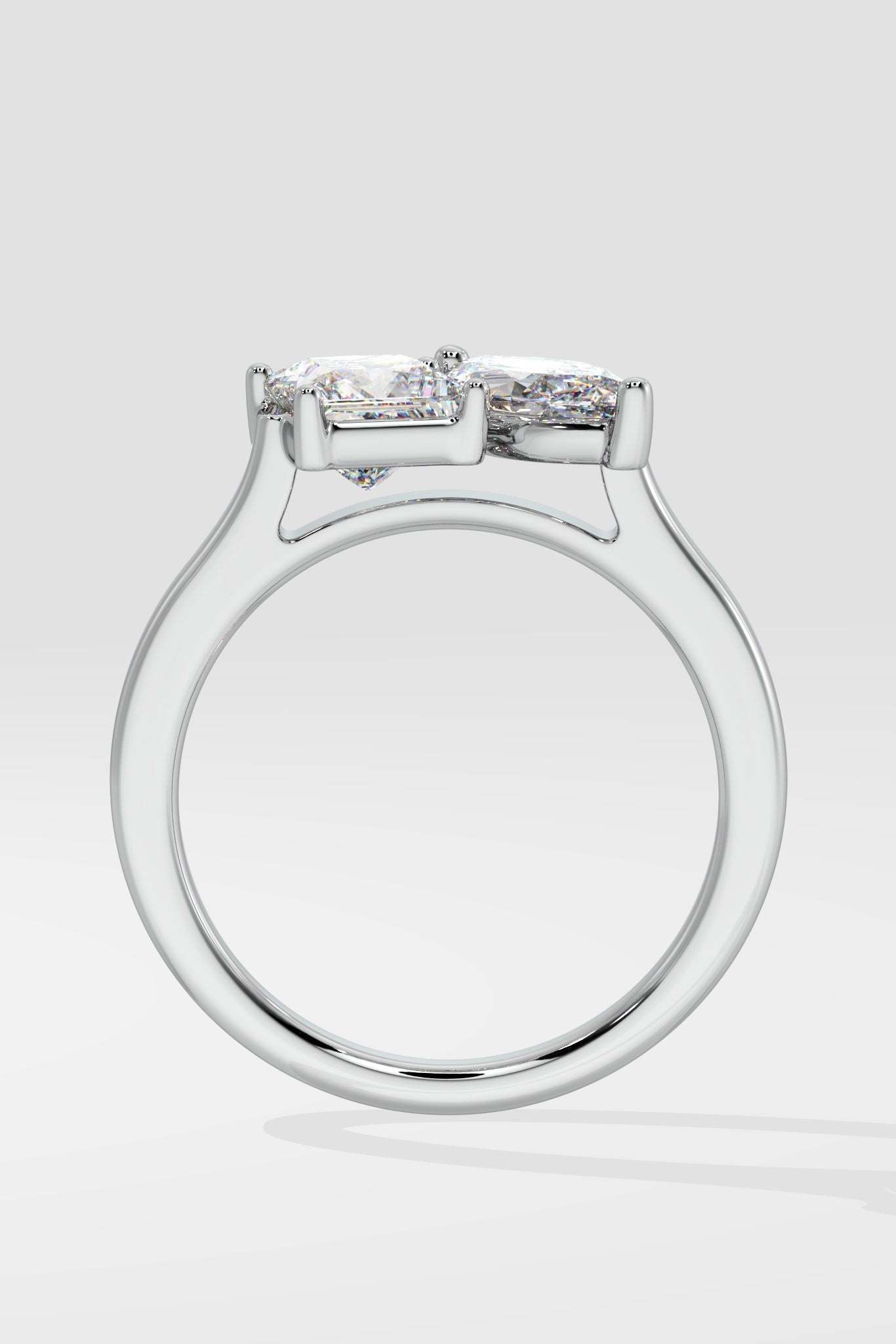 T-Shirt Toi-Et-Moi Duo Ring - House Of Quadri