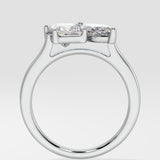 Toi-Et-Moi Duo Ring