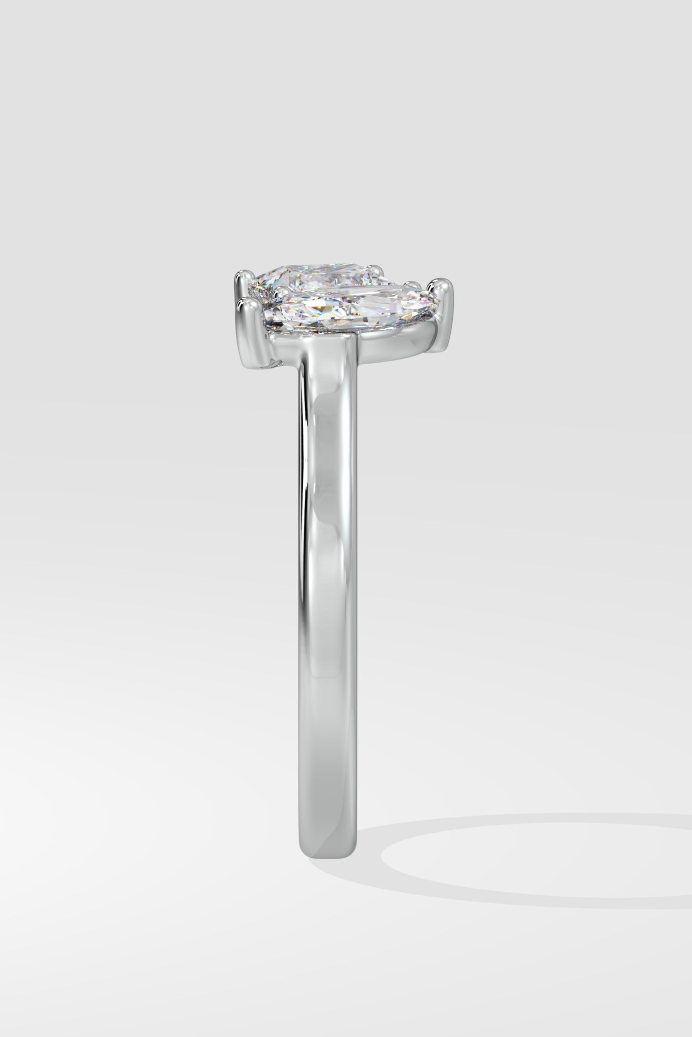 T-Shirt Toi-Et-Moi Duo Ring - House Of Quadri