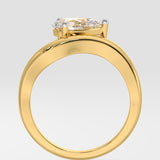 East-West Wave Ring