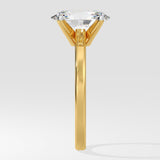 2 ct Oval Solitaire Diamond Ring