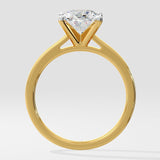 2 ct Oval Solitaire Diamond Ring