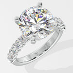 The Stellar 5 ct Solitaire Ring - House Of Quadri