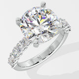 The Stellar 5 ct Solitaire Ring - House Of Quadri