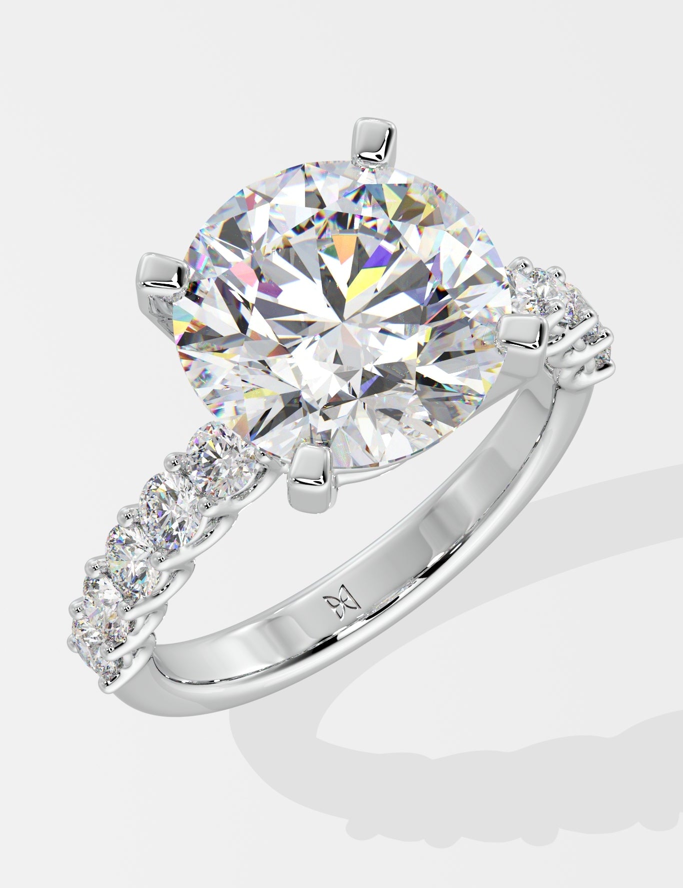 The Stellar 5 ct Solitaire Ring - House Of Quadri