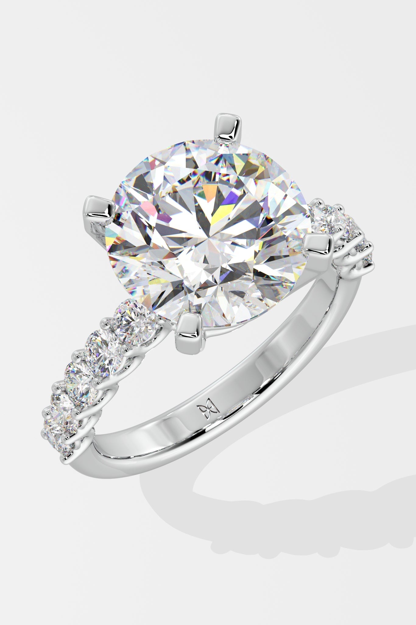 The Stellar 5 ct Solitaire Ring - House Of Quadri