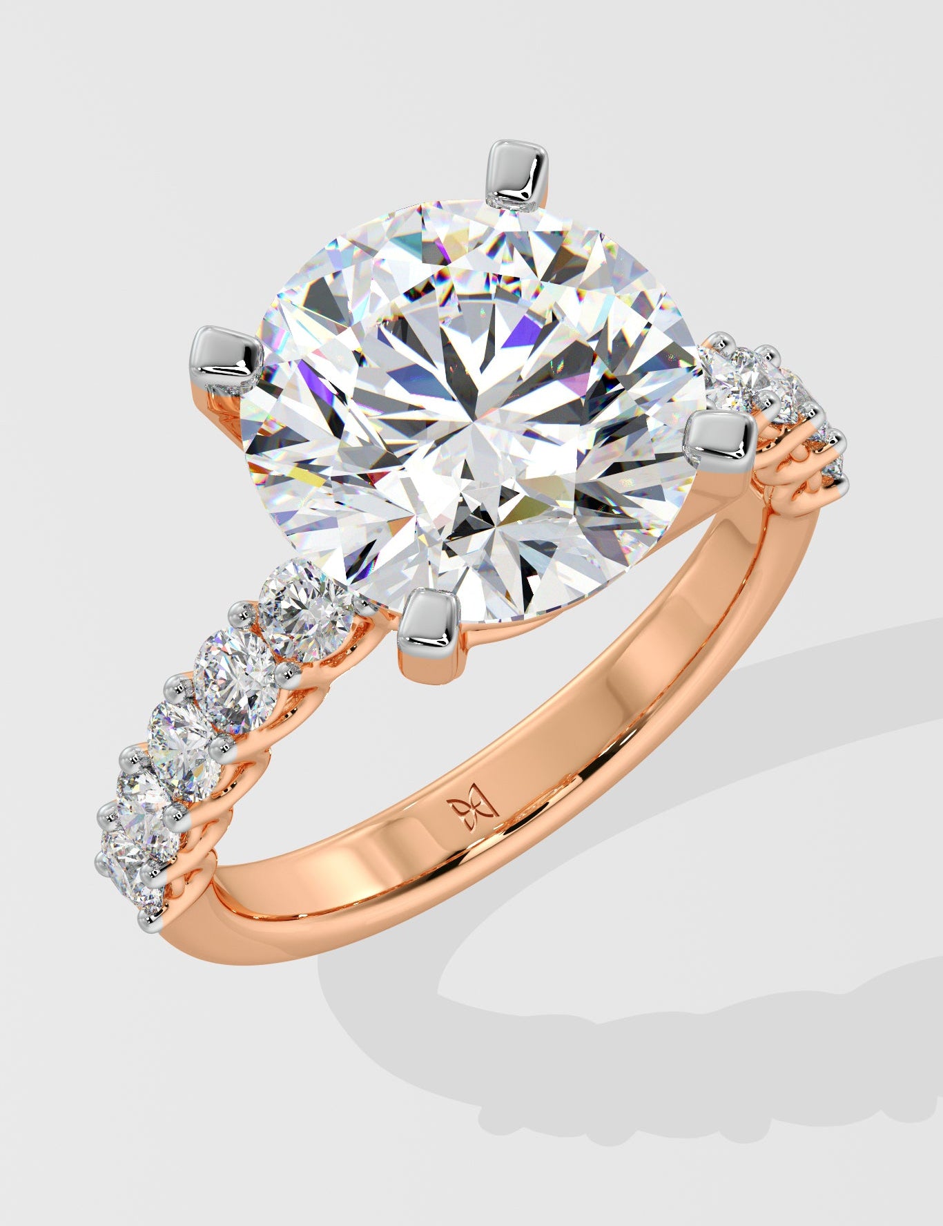 5 ct Solitaire Ring - House Of Quadri