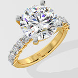 5 ct Solitaire Ring - House Of Quadri