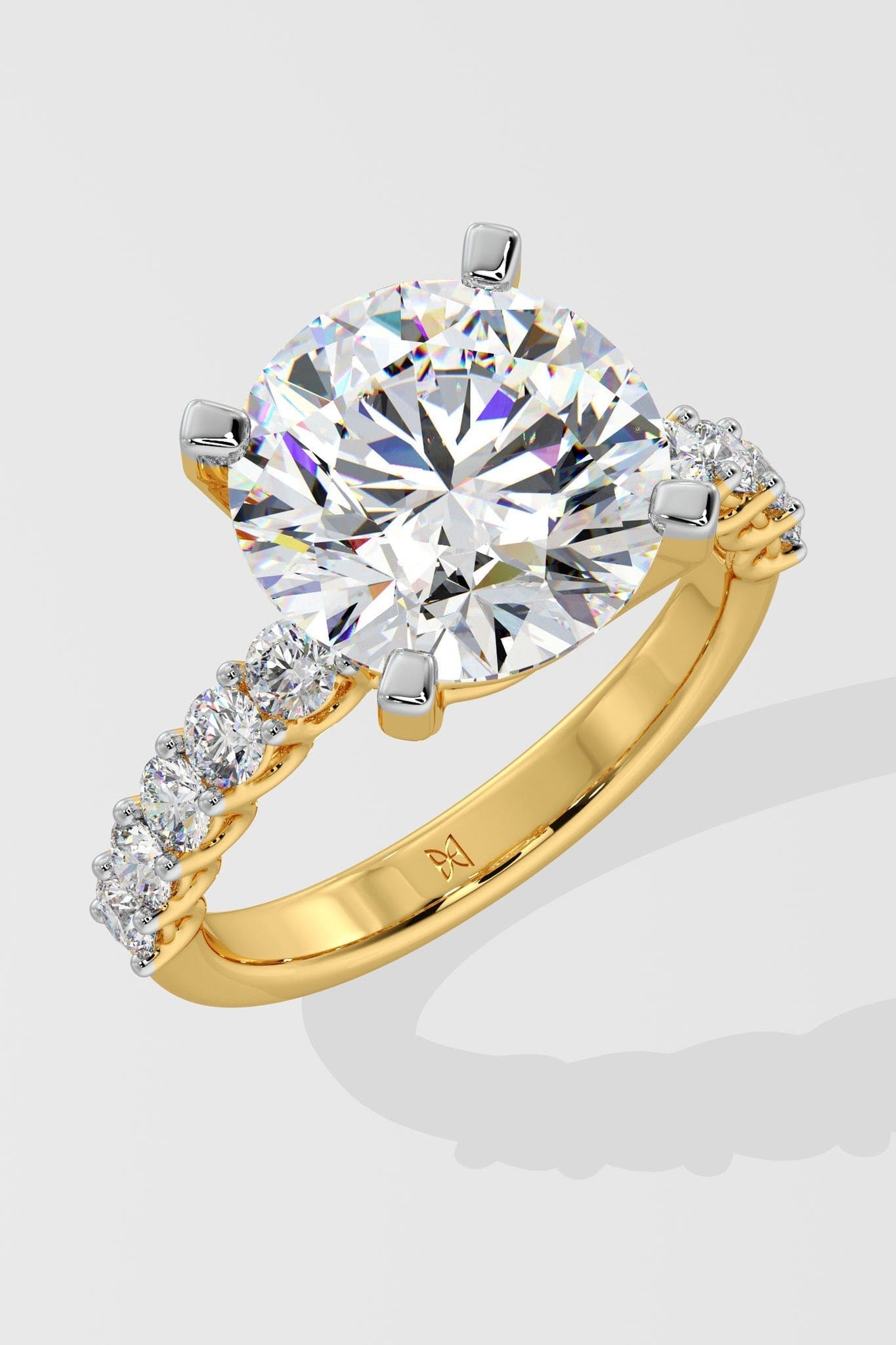 ct Solitaire Ring - Main Image