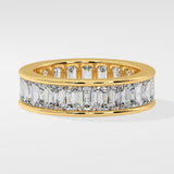Emra Channel Eternity Diamond Band