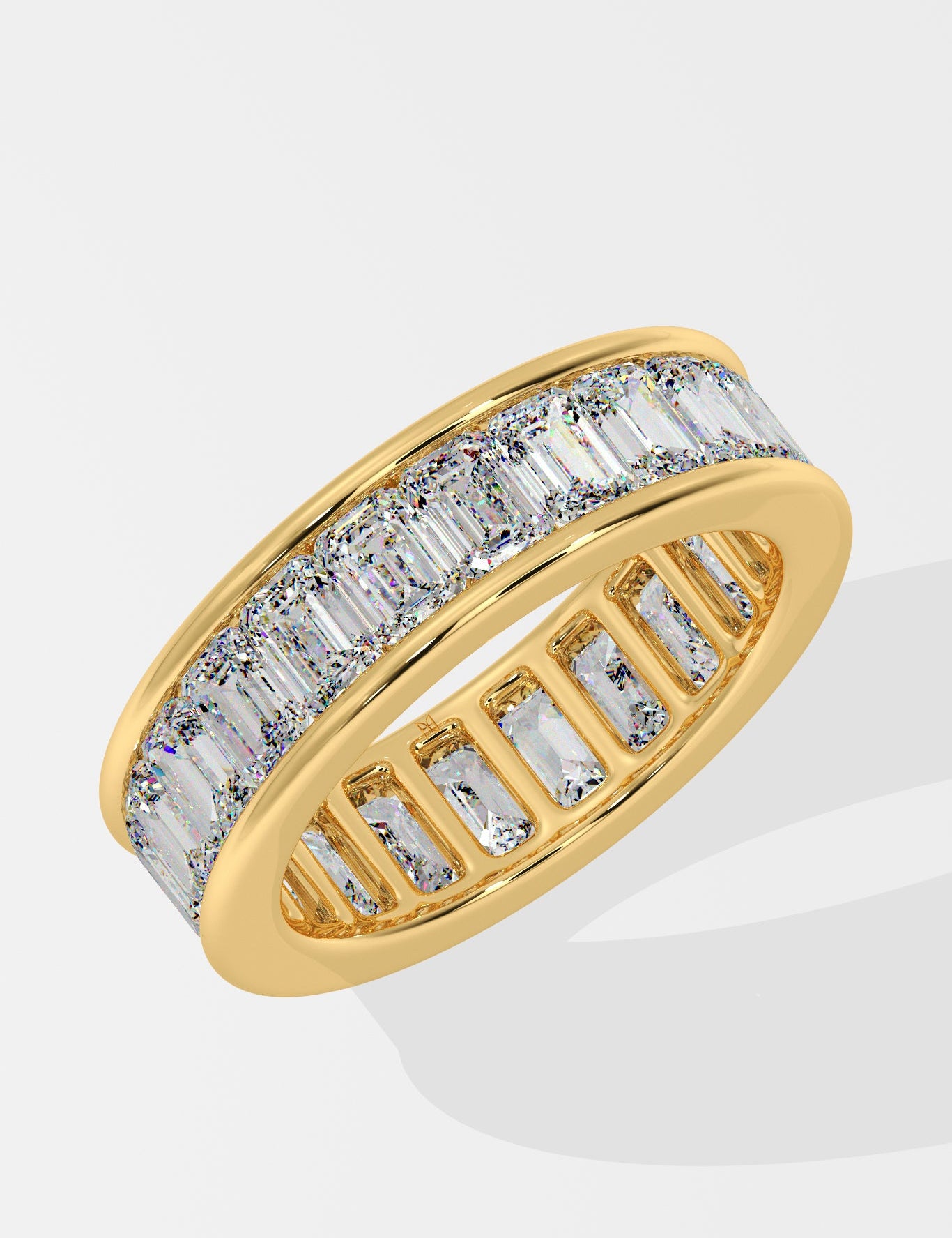 Emra Channel Eternity Band - House Of Quadri