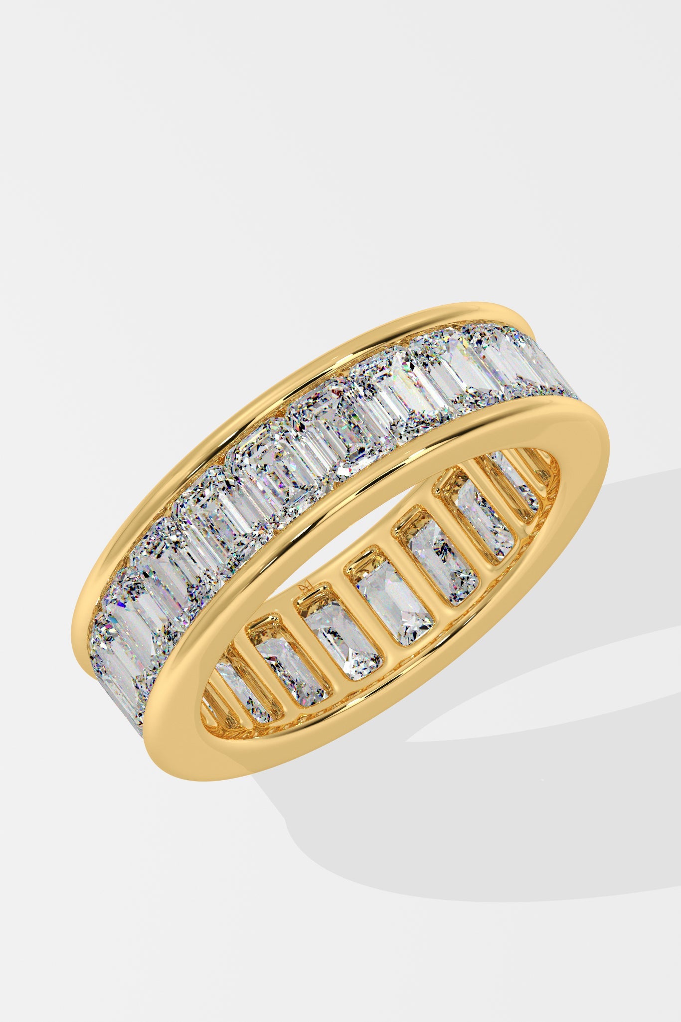 Emra Channel Eternity Band - House Of Quadri